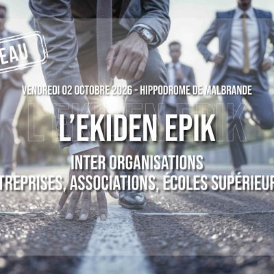 Un ékiden inédit pour les entreprises, mêlant sportif, convivialité et fun